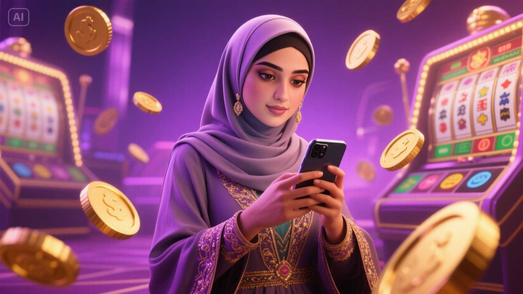 Registration at 7 slots game Casino